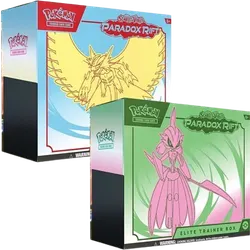 Paradox Rift Elite Trainer Boxes (Set of 2)