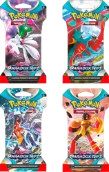 Paradox Rift Sleeved Booster Pack Art Bundle (Set of 4)