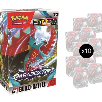 Paradox Rift Build & Battle Box Display