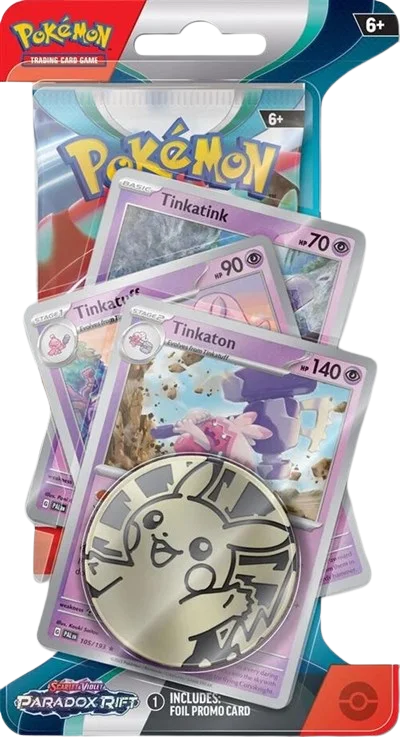Paradox Rift Premium Checklane Blister - Tinkaton