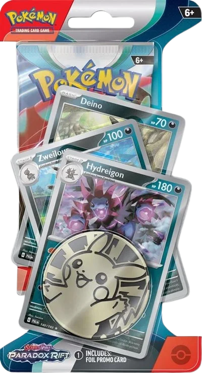 Paradox Rift Premium Checklane Blister - Hydreigon