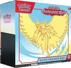 Paradox Rift Elite Trainer Box - Roaring Moon
