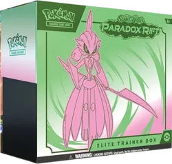 Paradox Rift Elite Trainer Box - Iron Valiant