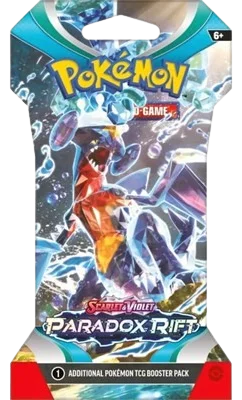 Paradox Rift Sleeved Booster Pack