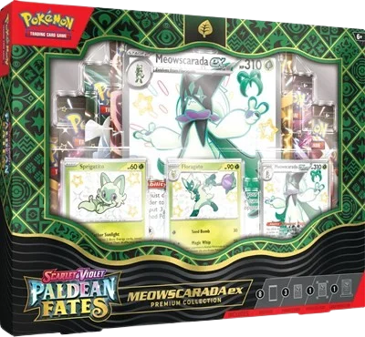 Paldean Fates Premium Collection - Meowscarada ex