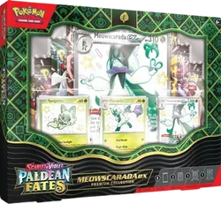 Paldean Fates Premium Collection - Meowscarada ex