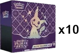 Paldean Fates Elite Trainer Box Case