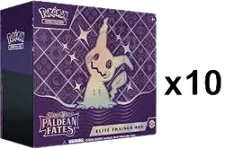 Paldean Fates Elite Trainer Box Case