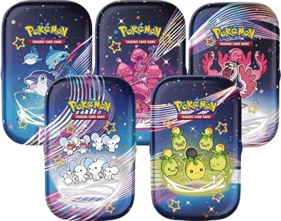 Paldean Fates Mini Tin (Set of 5)