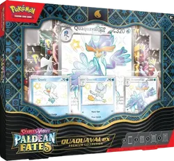 Paldean Fates Premium Collection - Quaquaval ex