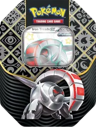 Paldean Fates International Tin - Iron Treads ex