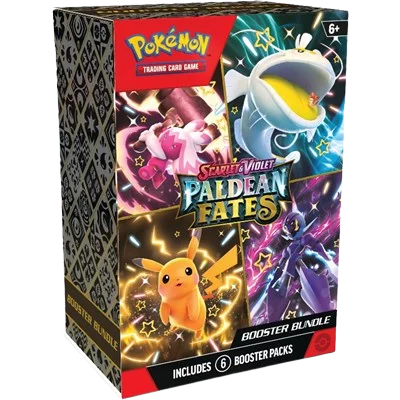 Paldean Fates Booster Bundle