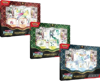 Paldean Fates Premium Collection (Set of 3)