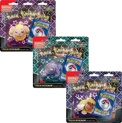 Paldean Fates Tech Sticker Collections (Set of 3)