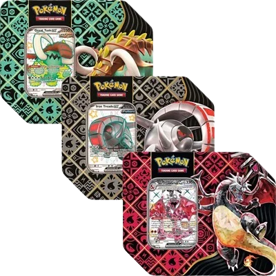 Paldean Fates Tins (Set of 3)