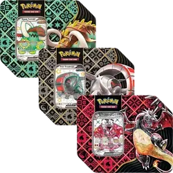 Paldean Fates Tins (Set of 3)