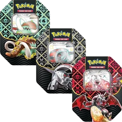 Paldean Fates International Tins (Set of 3)
