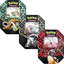 Paldean Fates International Tins (Set of 3)