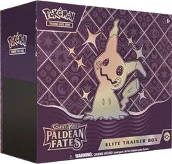 Paldean Fates Elite Trainer Box