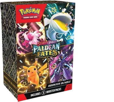 Paldean Fates Booster Bundle Display