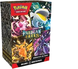 Paldean Fates Booster Bundle Display