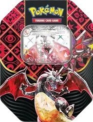 Paldean Fates International Tin - Charizard ex