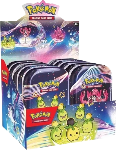 Paldean Fates Mini Tin Display