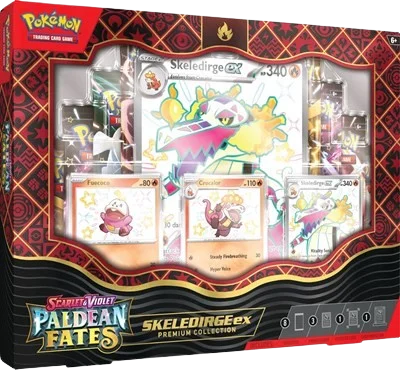 Paldean Fates Premium Collection - Skeledirge ex