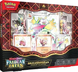 Paldean Fates Premium Collection - Skeledirge ex