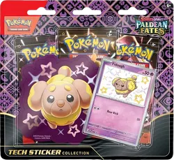 Paldean Fates Tech Sticker Collection - Fidough