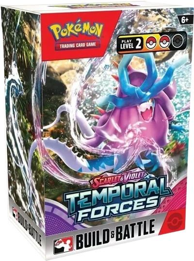 Temporal Forces Build & Battle Box