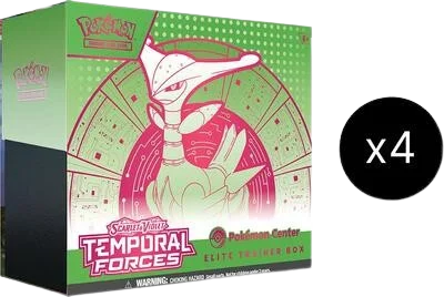 Temporal Forces Elite Trainer Box Case - Iron Leaves