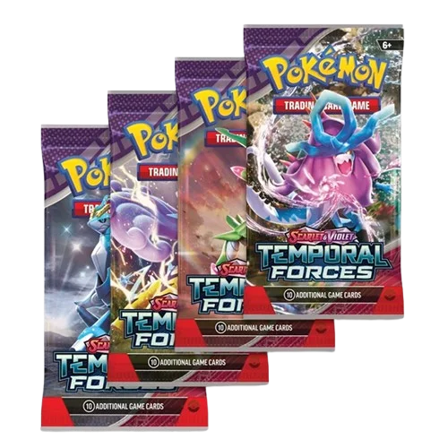 Temporal Forces Booster Pack Art Bundle (Set of 4)