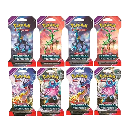 Temporal Forces Sleeved Booster Pack Bundle (Set of 8)