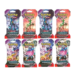 Temporal Forces Sleeved Booster Pack Bundle (Set of 8)
