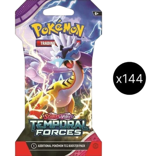 Temporal Forces Sleeved Booster Case