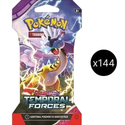 Temporal Forces Sleeved Booster Case
