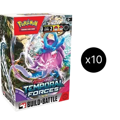 Temporal Forces Build & Battle Box Display