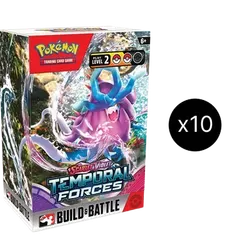 Temporal Forces Build & Battle Box Display