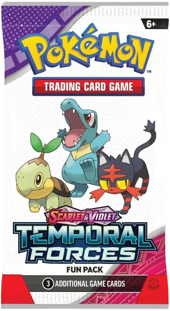 Temporal Forces Fun Pack