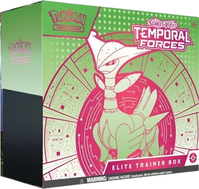 Temporal Forces Elite Trainer Box - Iron Leaves