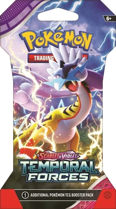 Temporal Forces Sleeved Booster Pack