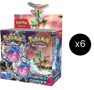 Temporal Forces Booster Box Case
