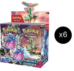 Temporal Forces Booster Box Case