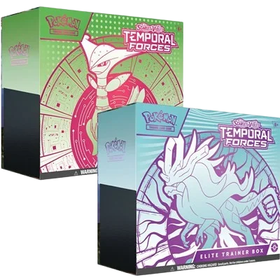 Temporal Forces Elite Trainer Box (Set of 2)