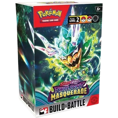 Twilight Masquerade Build & Battle Box