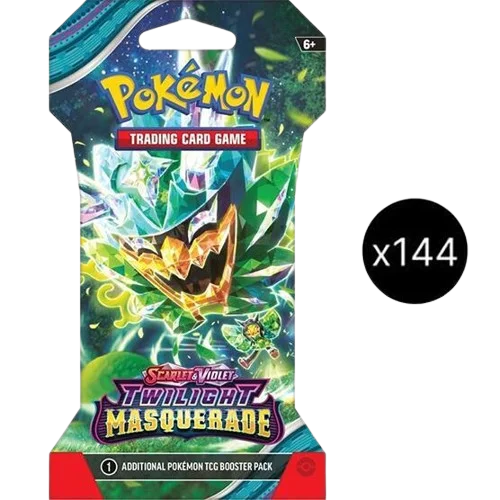 Twilight Masquerade Sleeved Booster Pack Case