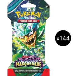 Twilight Masquerade Sleeved Booster Pack Case