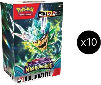 Twilight Masquerade Build & Battle Box Display