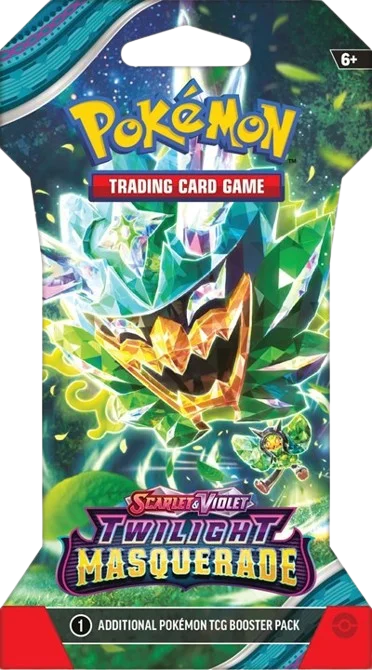 Twilight Masquerade Sleeved Booster Pack